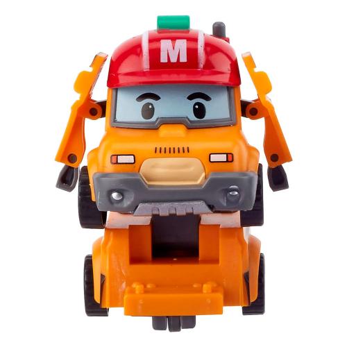 Набор машинок трансформеров Robocar Poli 6 штук Silverlit ZR-915 фото 7