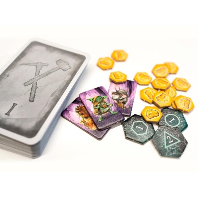 Настольная игра Гномы-вредители Тёмная пещера Стиль Жизни AMI11