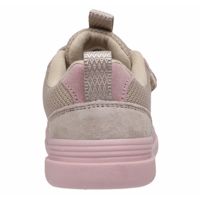 Полуботинки Indigo Kids 40-1025A бежевый/розовый 4