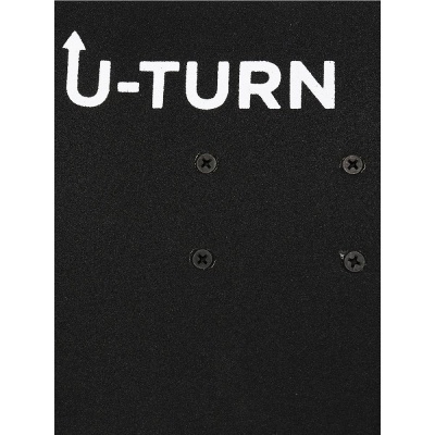 Скейтборд Череп U-Turn СКБ-3328 чёрный