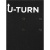 Скейтборд Череп U-Turn СКБ-3328 чёрный