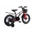 Велосипед детский Maxiscoo Air Pro 16 MSC-A1642P обсидиан