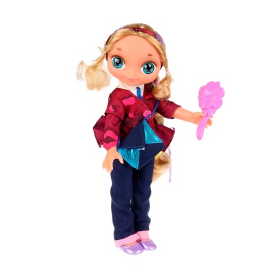 Кукла Василиса Васильевна Сказочный патруль Карапуз SP0118-VS-RU