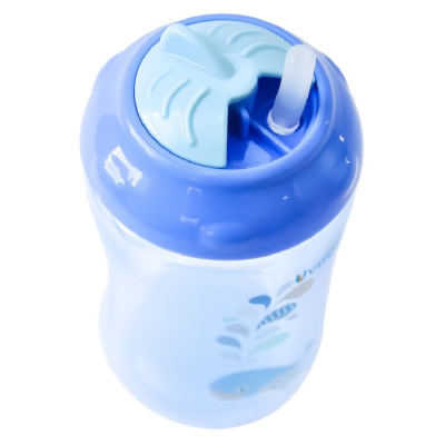 Поильник-непроливайка Sport 300 мл Uviton 0089/03 синий 04