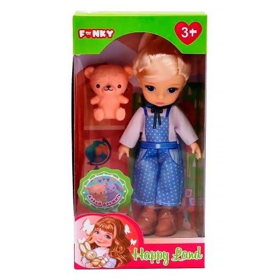 Кукла Модница 14 см шарнирная Funky Toys FT0758134 2
