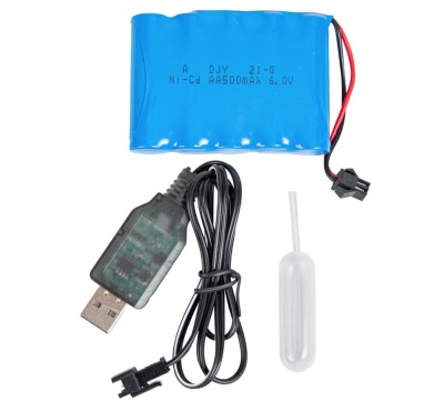 Спортивный автомобиль с дымом на радиоуправлении 1869