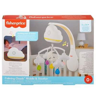 Мобиль для кроватки Облачка Fisher-Price GRP99