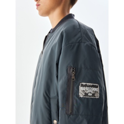 Куртка Street beat для мальчика Fox-cub 0402S001M0 серая 3