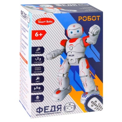 Робот на радиоуправлении Федя Smart Baby JB040292
