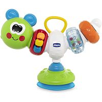 Игрушка для стульчика для кормления Гусеница Chicco 00010036000000