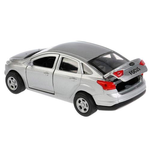 Коллекционная машинка Ford Focus 1:35 Технопарк SB-16-45-N(SL)-WB фото 2