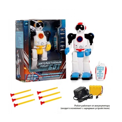 Интерактивный робот Бот Защитник Вселенной ВеВоу 8514
