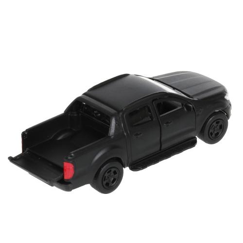 Коллекционная машинка Ford Ranger Технопарк SB-18-09-FR-N(BL-MATTE)-WB фото 3