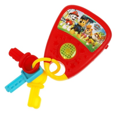 Интерактивная игрушка Развивающие ключи Щенячий Патруль Умка HT1205-R2 01