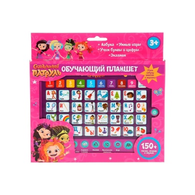 Сенсорный планшет Сказочный патруль Азбука и Счет Умка HX82015-R12