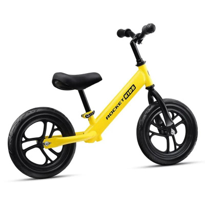 Беговел 12 Rocket R0040-Y жёлтый 02