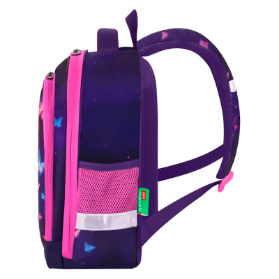 Ранец Любознательный кот Brauberg Kids Standard 273145 2