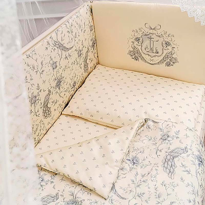 Комплект постельного белья Райский сад Lappetti 3131/34