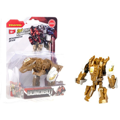 Трансформер Робот-пахицефалозавр Bondibon ВВ6571 3
