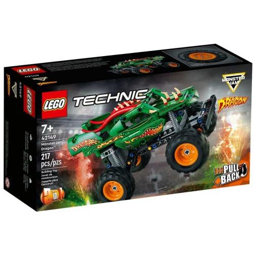 Конструктор Lego Technic 42149 Монстер Джем Дракон фото 6