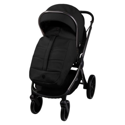 Коляска 2 в 1 Amarobaby Motus Premium Ecco чёрный 04
