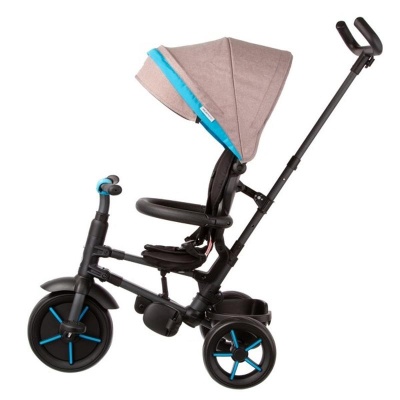 Детский трёхколёсный велосипед Qplay Star Star1GB бежевый 02