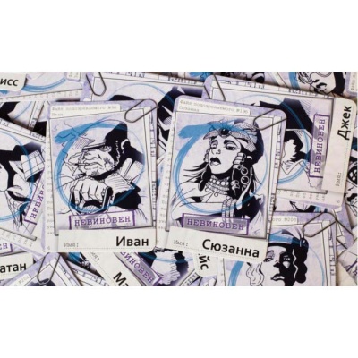 Настольная игра Нуар Gaga Games 66031 4