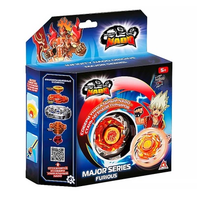 Волчок Мэйджор Furious Сияющий огонь Infiniti Nado 68693 5