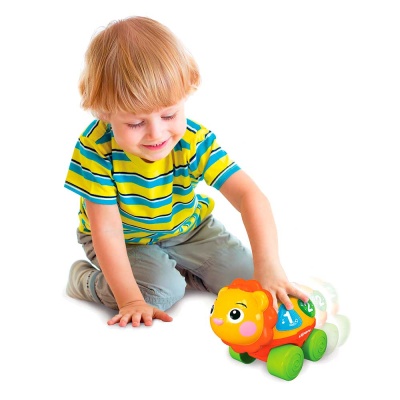 Музыкальная каталочка Львенок Азбукварик 2 Музыкальная каталочка Львенок Азбукварик 2