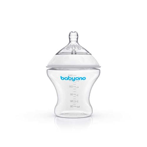 Бутылочка для кормления Natural Nursing 180 мл BabyOno 1450 фото 2