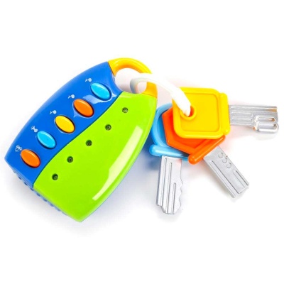 Развивающая игрушка Музыкальный брелок Умка B862374-R1