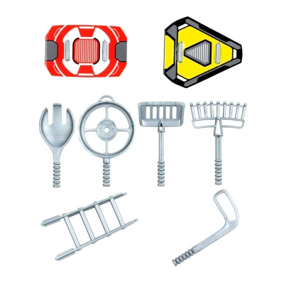 Игровой набор YCOO Боевые роботы Silverlit 88067Y 5