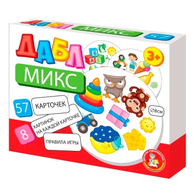Настольная игра Дабл Микс Десятое Королевство 04677