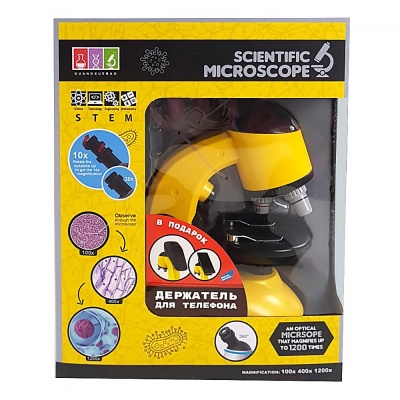 Набор игровой Микроскоп со светом 1100A-1