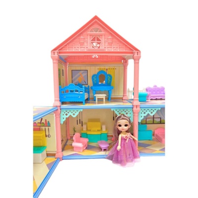 Кукольный домик-конструктор SharkToys 370000009 02