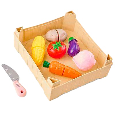 Игрушка овощи Happy Vegebox Happy Baby 331928 1