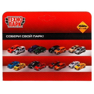 Металлическая машинка Спорткар Технопарк 1911C140-R2 04