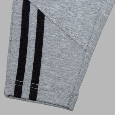 Брюки Дабл с лампасами Чуди Кидс 427125Ц2-2 серый 03