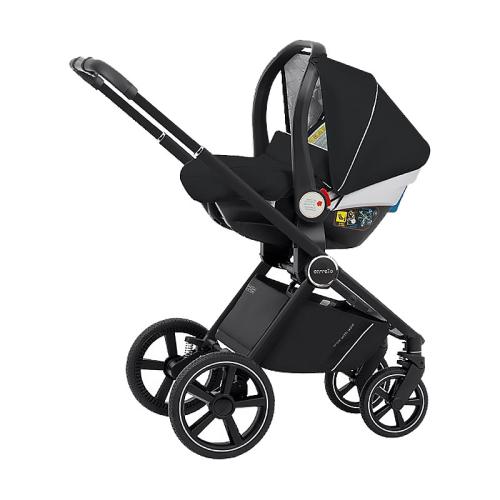 Коляска 3 в 1 Carrello Ultimo CRL-6519 Sable Black фото 4
