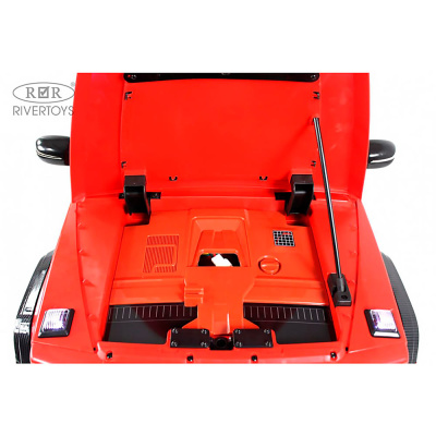 Детский электромобиль RiverToys Z777ZZ красный