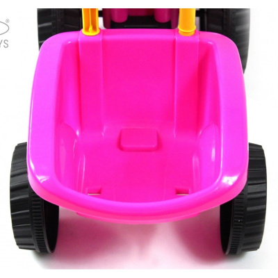 Детский толокар RiverToys G101GG розовый 03