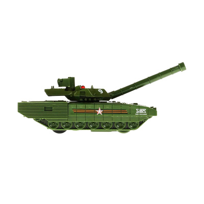 Металлическая модель армата Т 14 свет звук технопарк ARMATA 12SL GN WOD 2