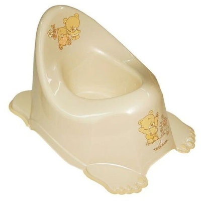 Горшок детский Teddy Bear со звуковыми эффектами Tega Baby PO-046