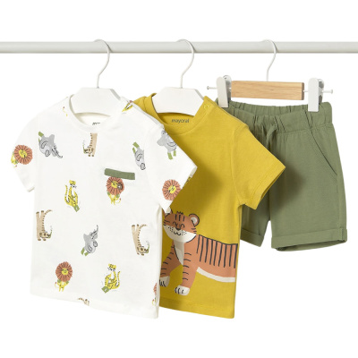 Комплект Футболка 2 шт шорты Mayoral 1652/19 01