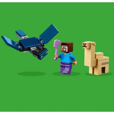 Конструктор Lego Minecraft 21251 Экспедиция Стива в пустыню 05