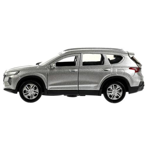 Коллекционная машинка Hyundai Santafe Технопарк SANTAFE2-12-SR фото 3
