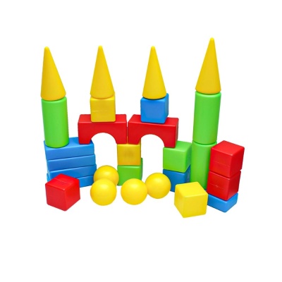 Конструктор Мегаконструктор 28 деталей К-2935