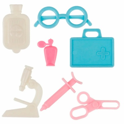 Кукла Alisa Kawaii Доктор 15 см 1toy Т24355 4