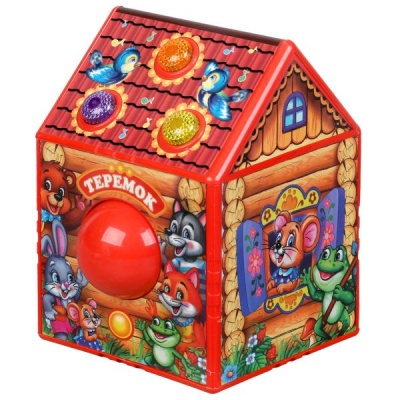 Игрушка обучающая Теремок Умка HT876-R