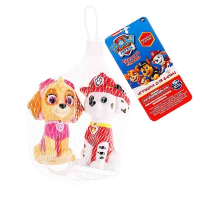 Игрушка для ванны Щенячий Патруль Маршал и Скай Играем Вместе LXMAR-SKY-DOGP 2